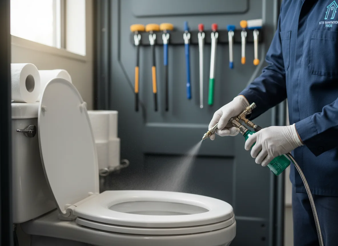Why choose Construction Site Porta Potty Rental in Ivor, VA